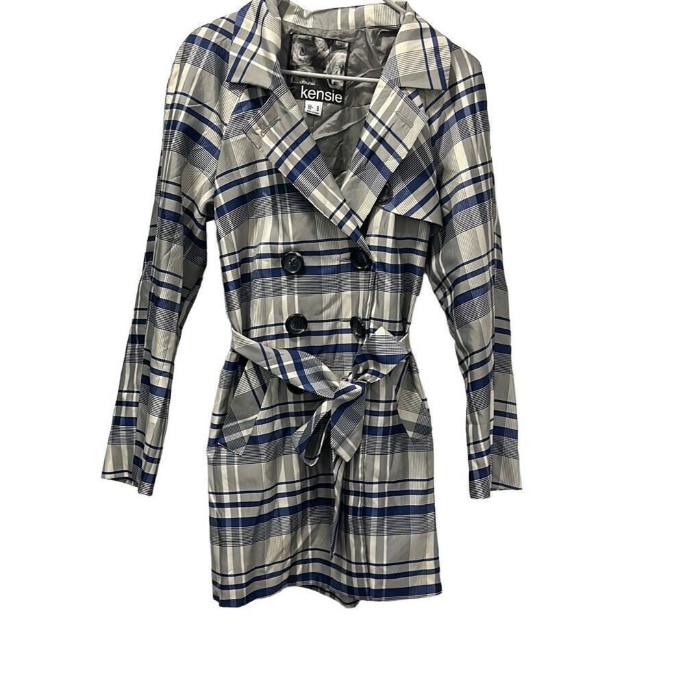 Women’s Kensie Plaid Jacket Size Medium